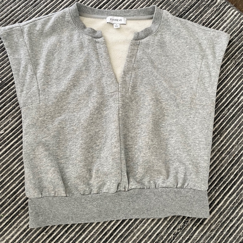 Evereve Nikki short sleeve sweatshirt